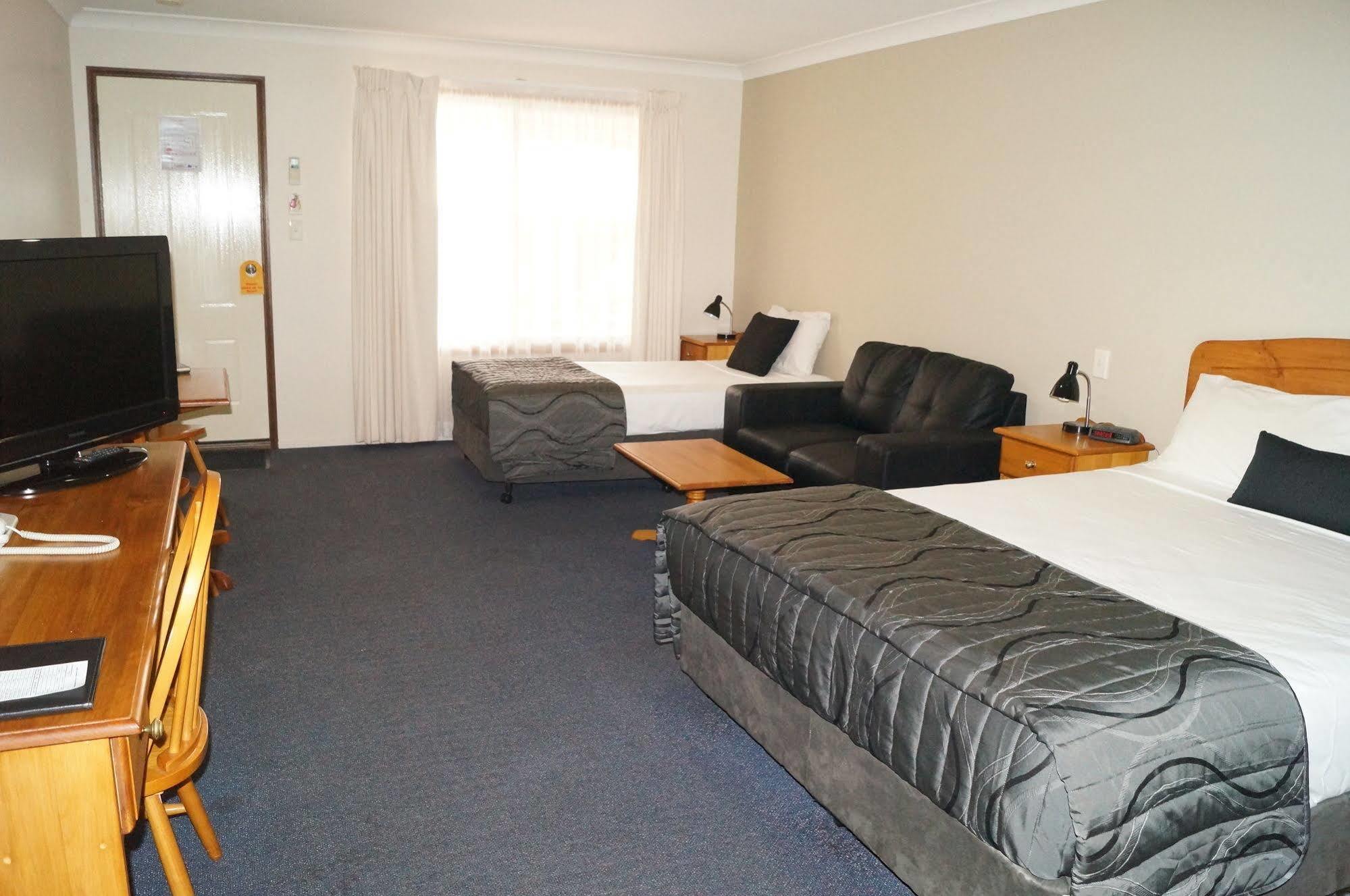 Asters On James Motor Inn Toowoomba Exterior foto